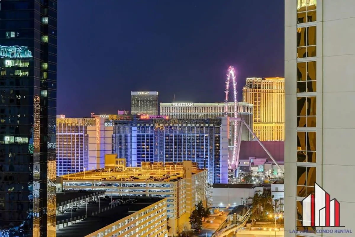 Mgm Signature-21-703 Strip View Jacuzzi Studio Las Vegas 0*,